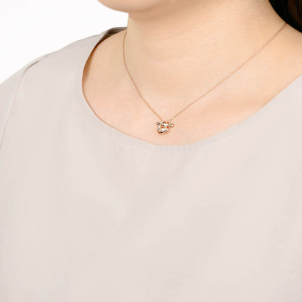 シルバーネックレス