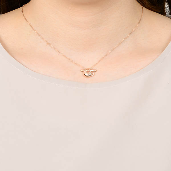 シルバーネックレス