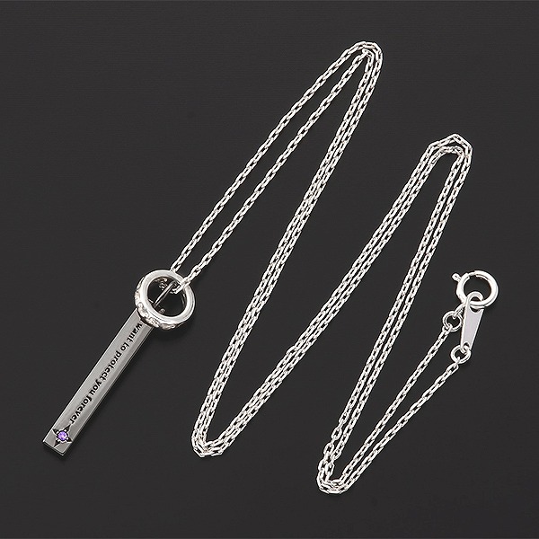 シルバーネックレス