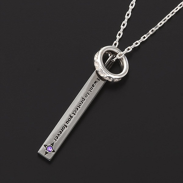 シルバーネックレス