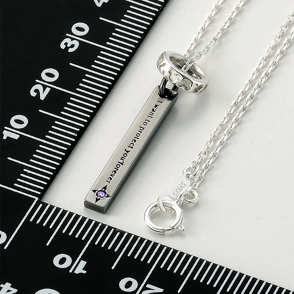 シルバーネックレス