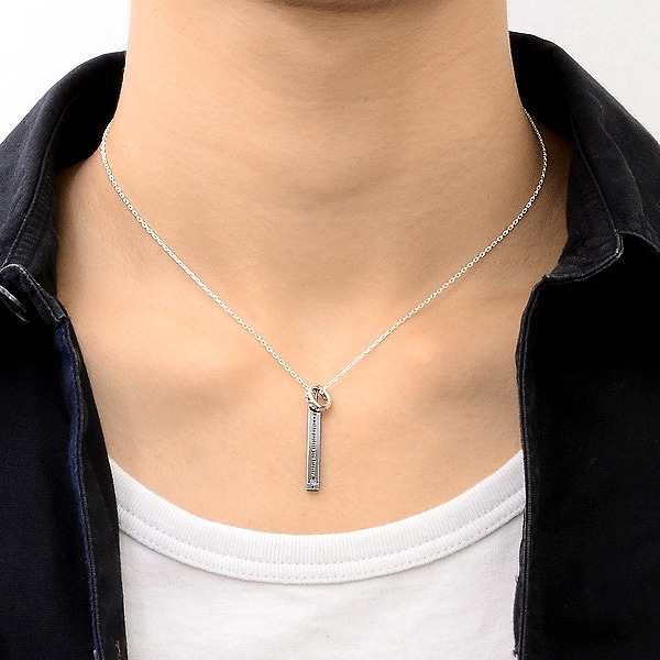 シルバーネックレス