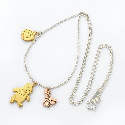 シルバーネックレス