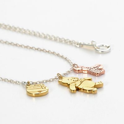 シルバーネックレス