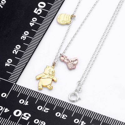 シルバーネックレス