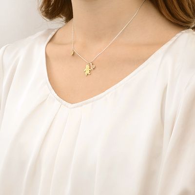 シルバーネックレス