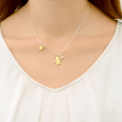 シルバーネックレス