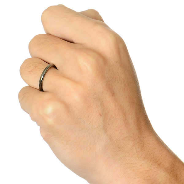 シルバーペアネックレス