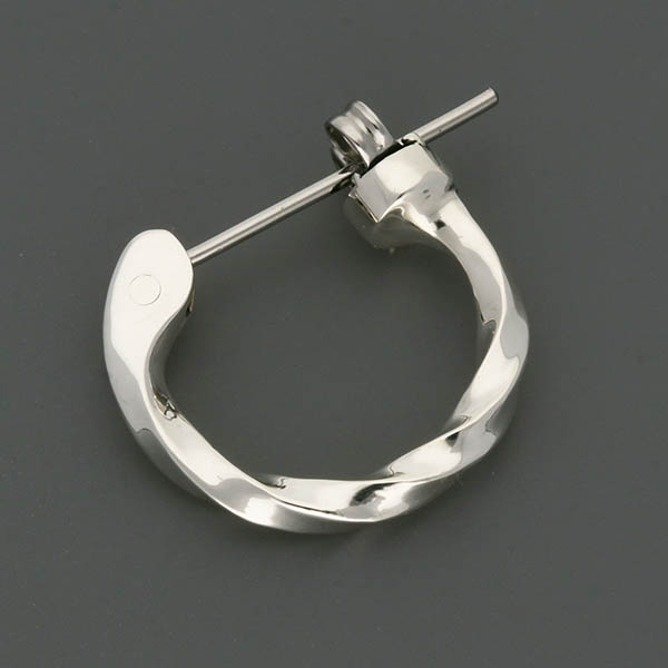 シルバーピアス(片耳用)