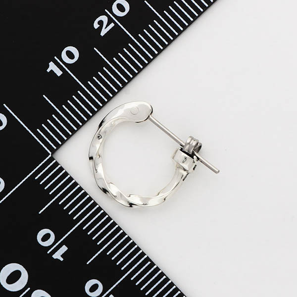 シルバーピアス(片耳用)