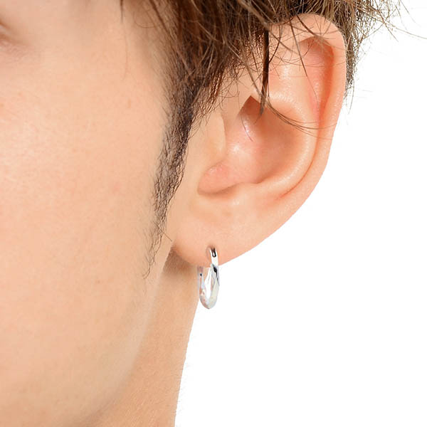 シルバーピアス(片耳用)