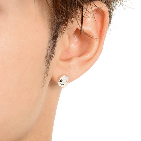 シルバーピアス(片耳用)