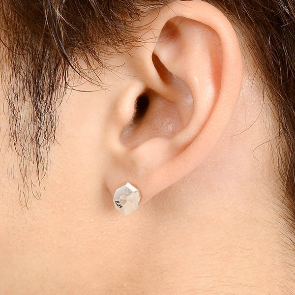 シルバーピアス(片耳用)