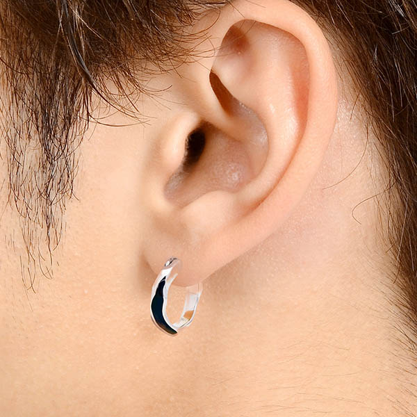 シルバーピアス(片耳用)