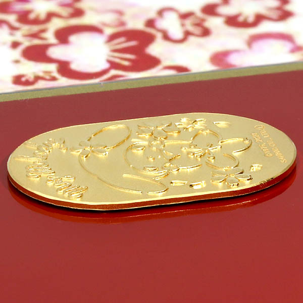 純金小判 3g (マイメロディ)