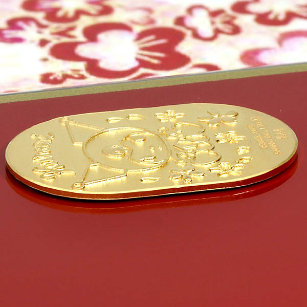 純金小判 3g (マイメロディ)