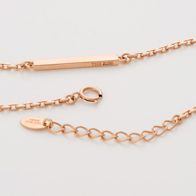 シルバーチェーンブレスレット