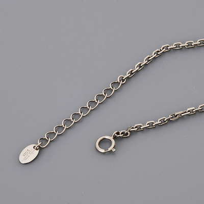 シルバーチェーンブレスレット