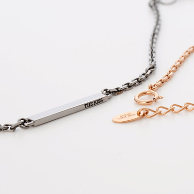 シルバーチェーンブレスレット