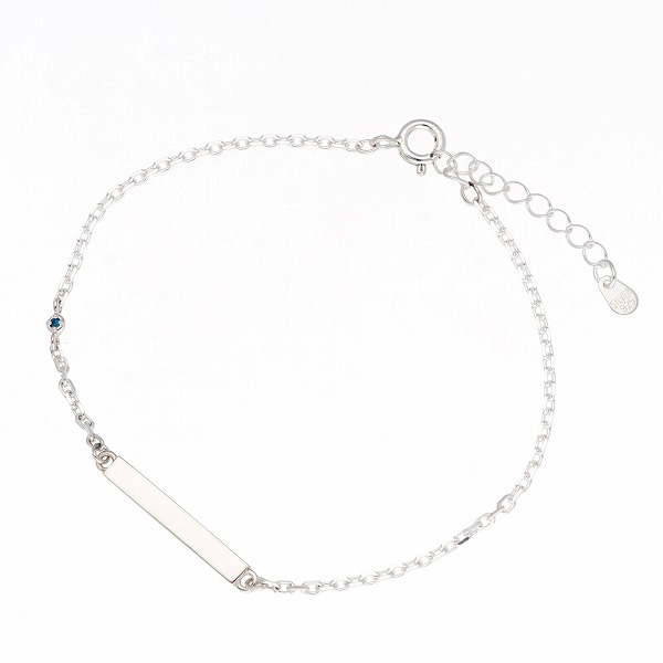 シルバーブレスレット