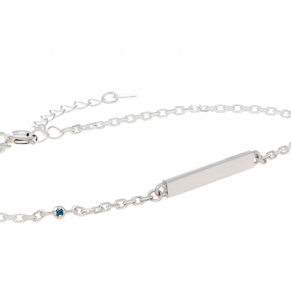 シルバーブレスレット