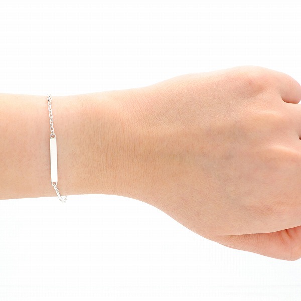 シルバーブレスレット