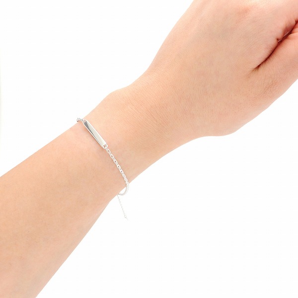 シルバーブレスレット