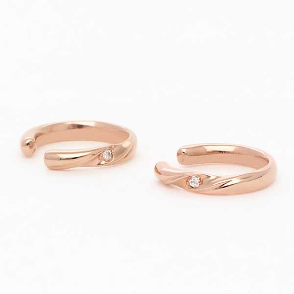 シルバーイヤーカフ