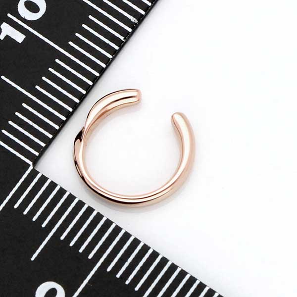 シルバーイヤーカフ