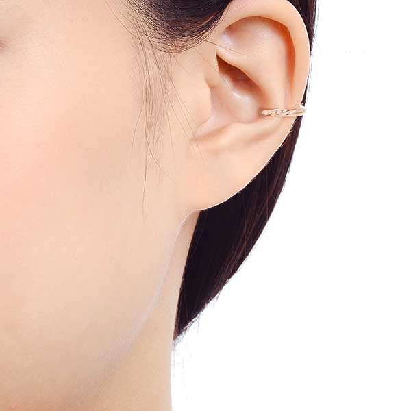 シルバーイヤーカフ