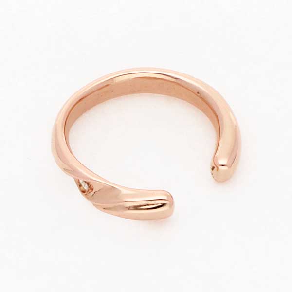 シルバーイヤーカフ