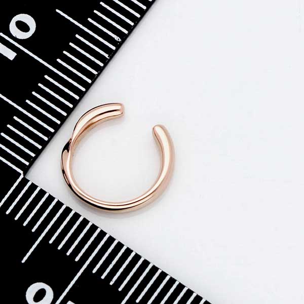 シルバーイヤーカフ