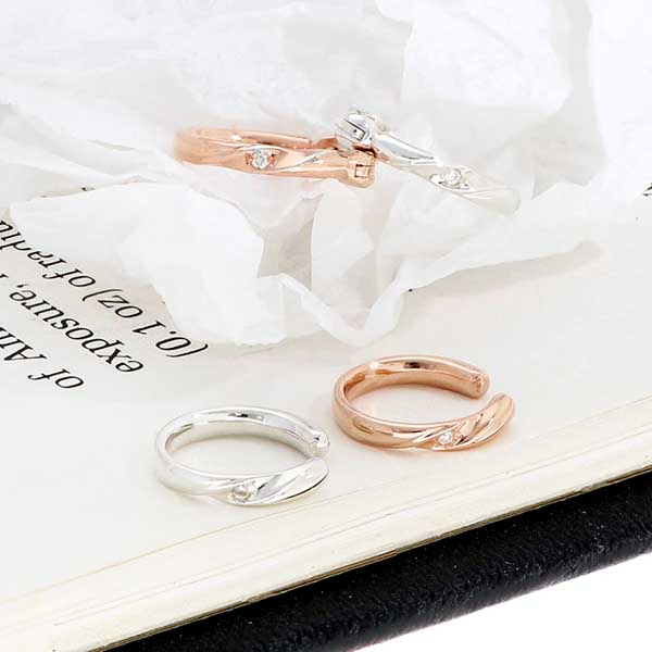 シルバーイヤーカフ