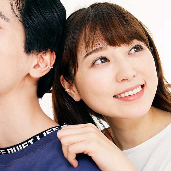 シルバーイヤーカフ