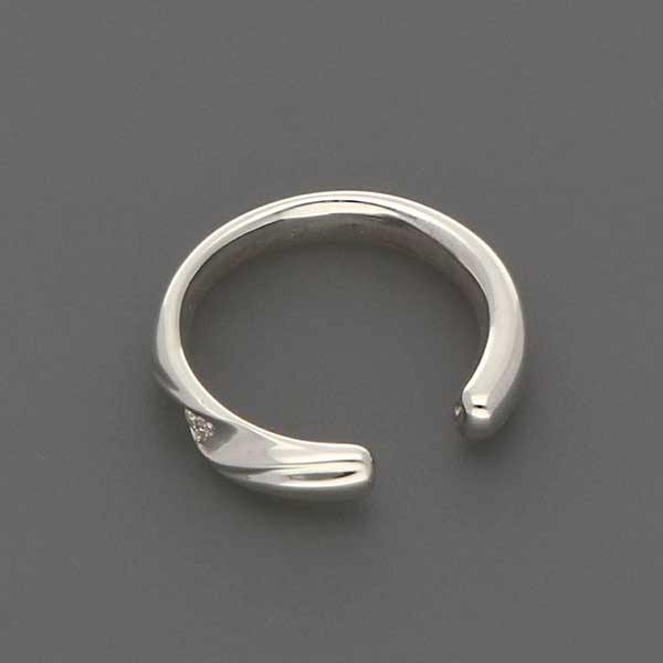 シルバーイヤーカフ