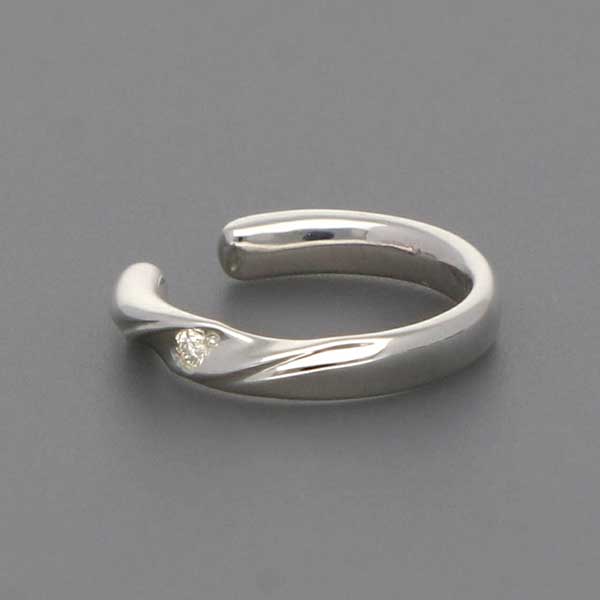 シルバーイヤーカフ