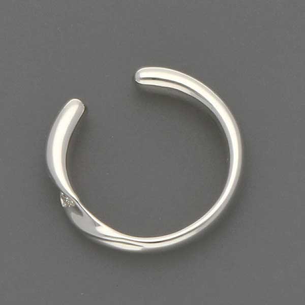 シルバーイヤーカフ