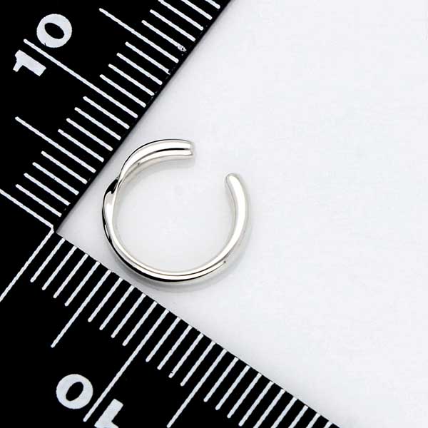 シルバーイヤーカフ