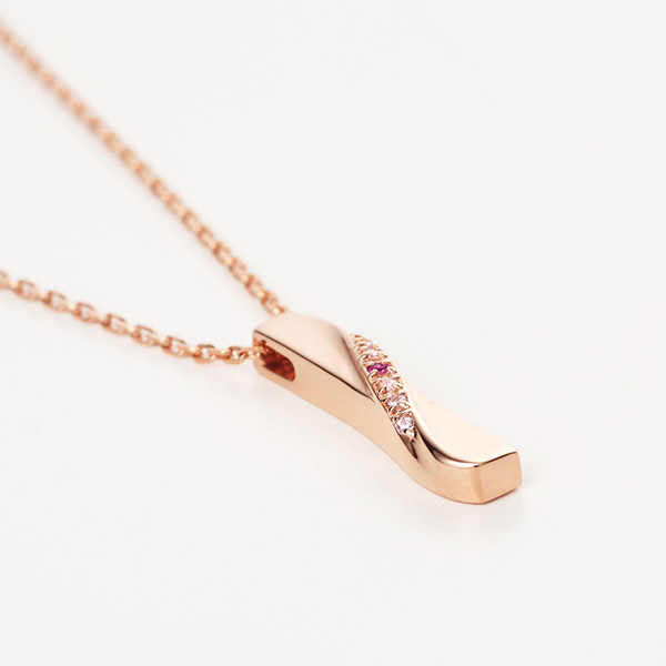 シルバーネックレス