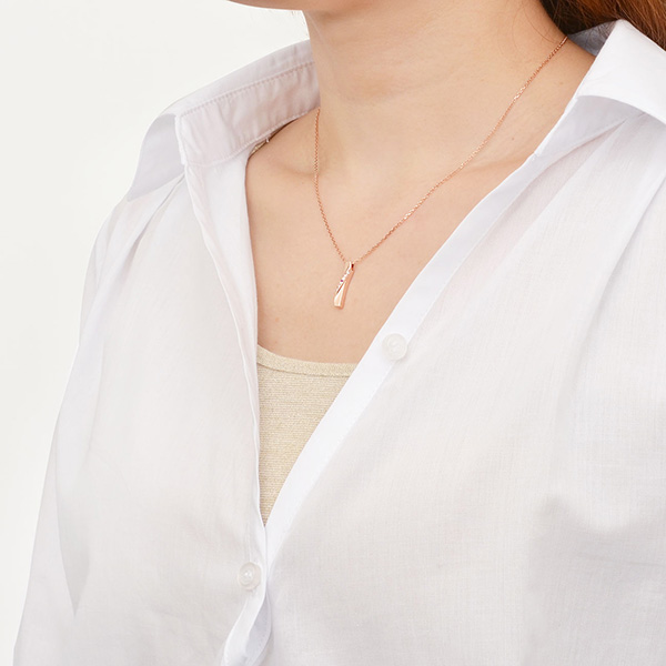 シルバーネックレス