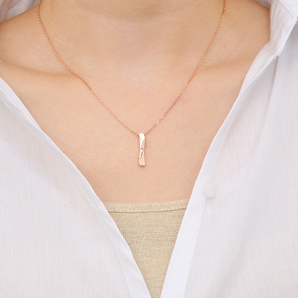 シルバーネックレス