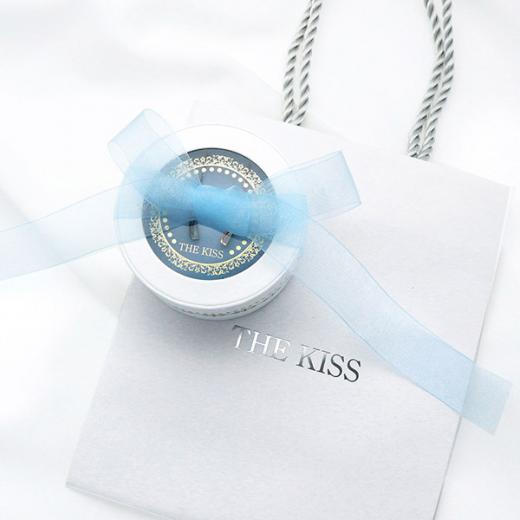 シルバーペアネックレス