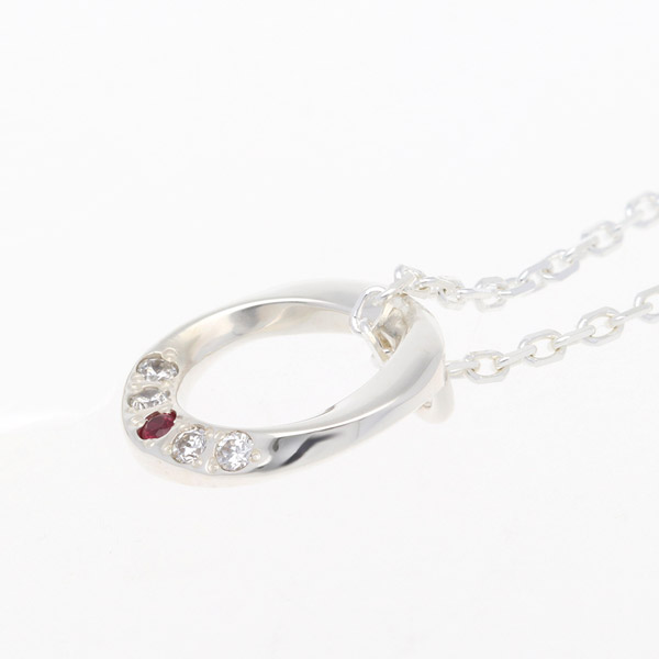 シルバーネックレス