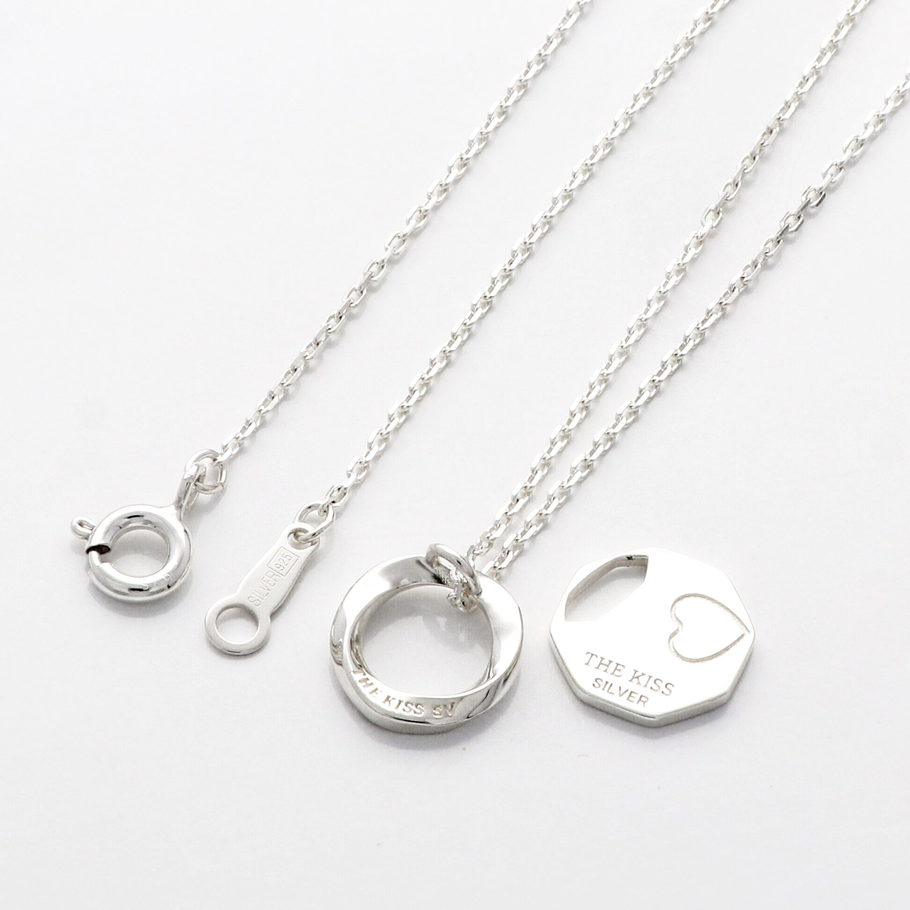 シルバーネックレス