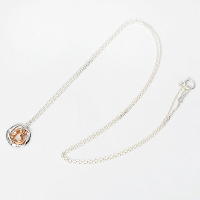 シルバーネックレス