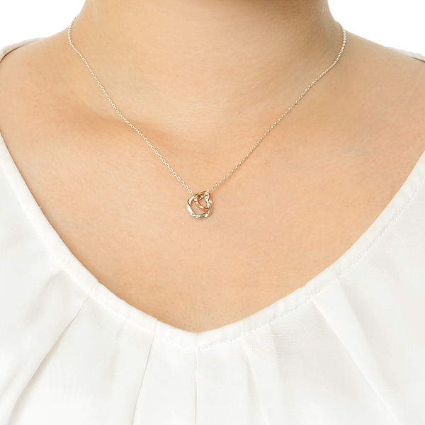 シルバーネックレス