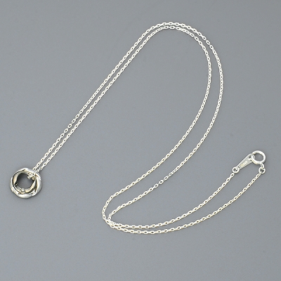 シルバーネックレス