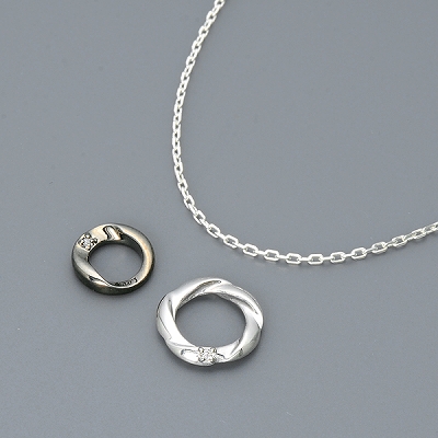 シルバーネックレス