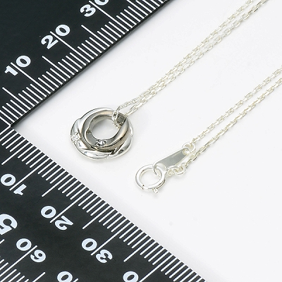 シルバーネックレス