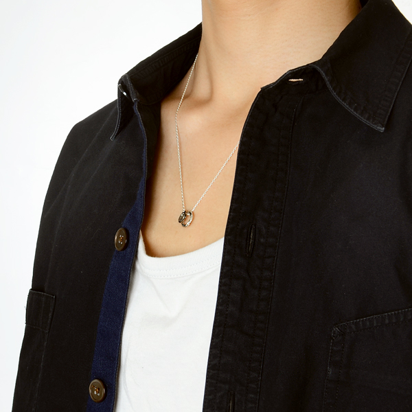 シルバーネックレス